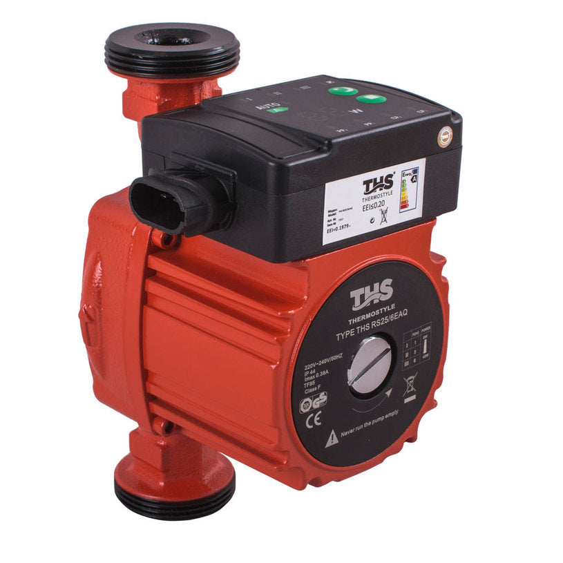 Circulateur ENERGY SAVING 25/60 + RACCORDS UNIONS - THS