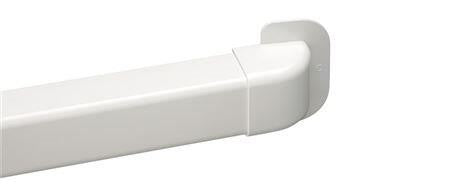 Passage Mur d’Angle Ivoire pour Goulotte Climatisation – 80x60 mm (Lot de 10 pièces)