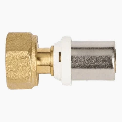 Écrou tournant multicouche a sertir