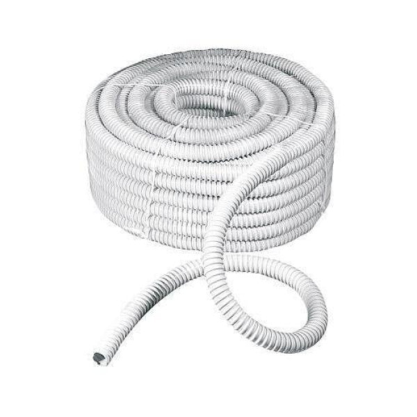 Gaine Spirale Blanche – Diamètre Intérieur 18 mm – 30 mètre