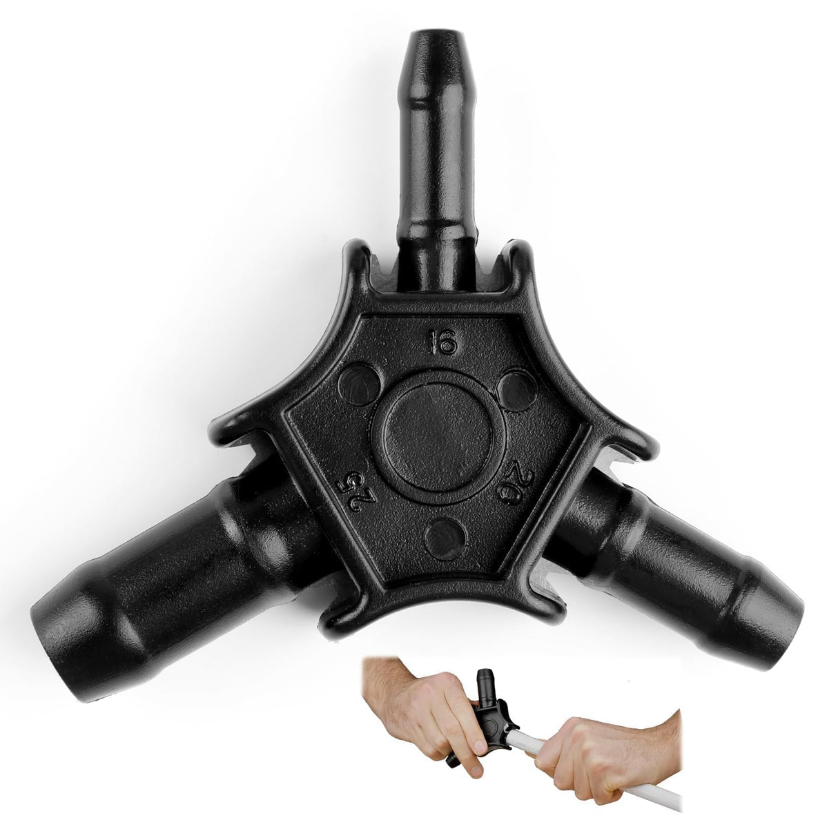 Calibreur ébavureur Ø16-Ø20-Ø26