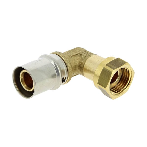 Coude femelle multicouche a sertir