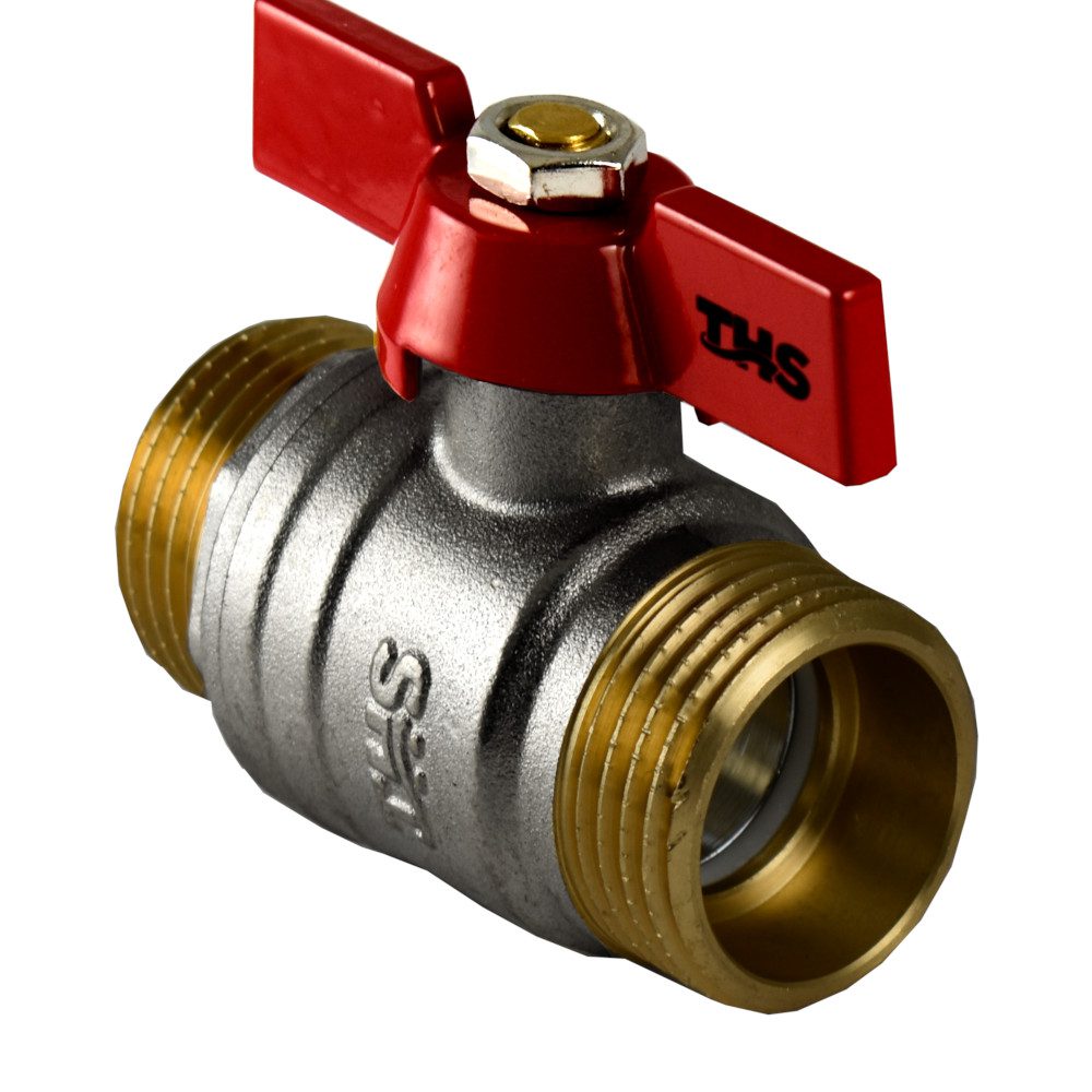 Vanne a papillon MM 1/2"