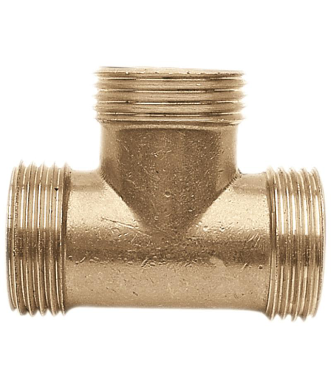 Coude en laiton MMM 3/4