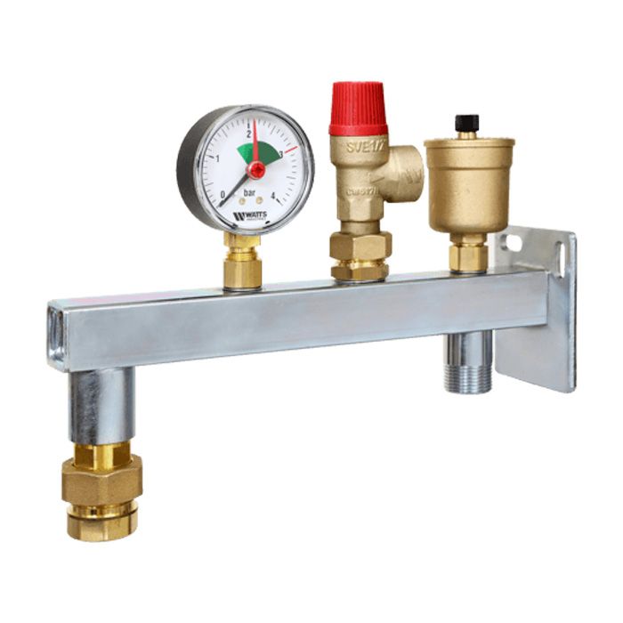 CONSOLE DE VASE CHAUFFAGE EQUIPEE- POTENCE