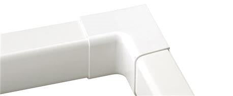Angle Intérieur Ivoire pour Goulotte Climatisation – 80x60 mm (Lot de 10 pièces)
