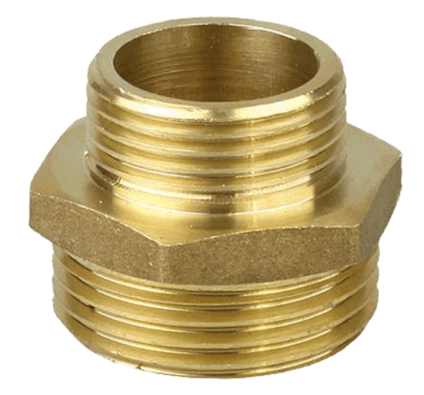 Coude en laiton 3/4 * 1/2