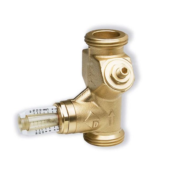 watts vanne equilibrage 1" M/M pour pac equilibrage