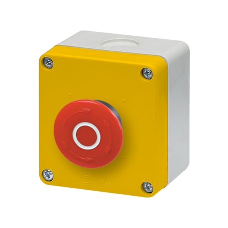 Bouton d’urgence / Interrupteur-sélecteur 4P 32A – Mono/Triphasé