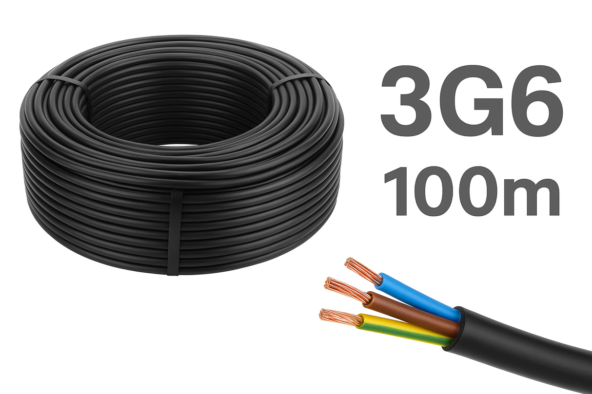 Câble électrique – 100 mètres