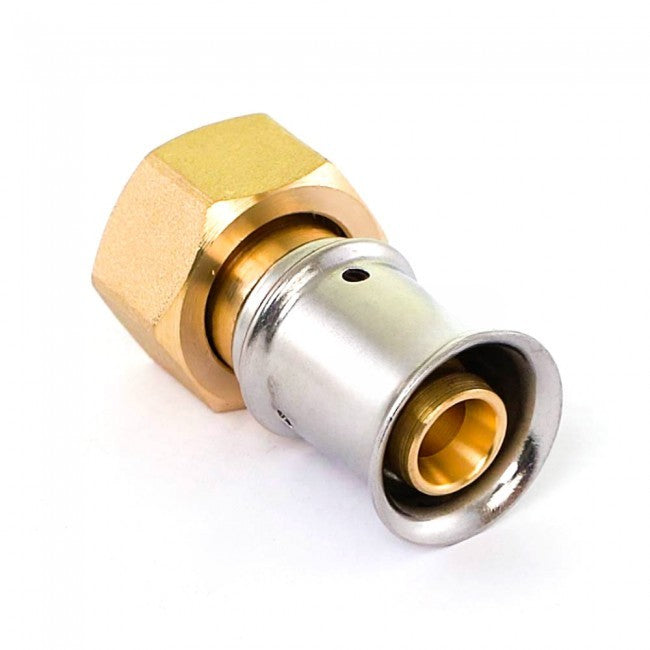 Ecrou libre Tournant multicouche à sertir 16 X 3/4''