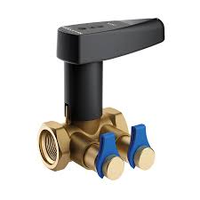 VANNE D EQUILIBRAGE NEXUS VALVA VERTEX DN25 1" F/F SANS VID