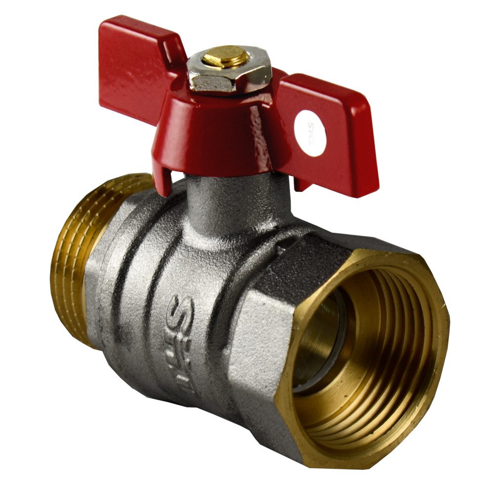 Vanne a papillon MF 3/4"